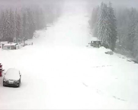 Бяла приказка в Чепеларе и Пампорово СНИМКИ