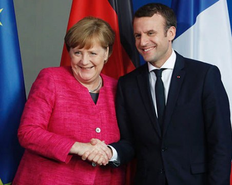 Макрон призова Франция и Германия да изградят нова Европа