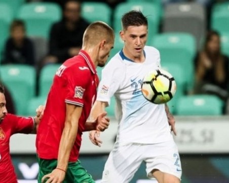 Словения обяви целта за мача с България