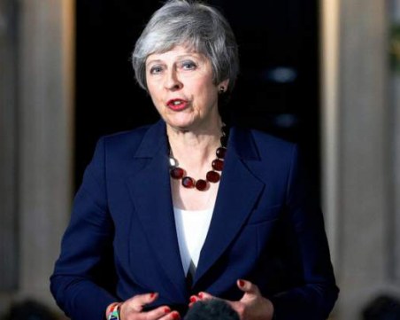 Тереза Мей: Следващите 7 дни ще са решаващи за Брекзит
