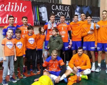 Виктория Волей с четвърта победа във Висшата лига