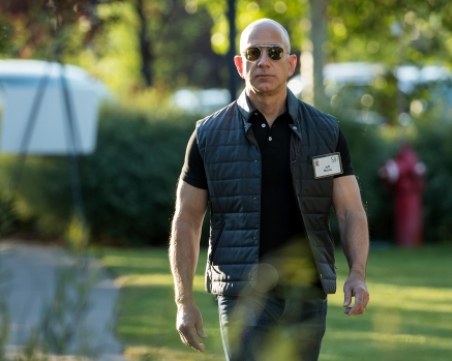 Джеф Безос: Амазон един ден ще се срине и ще фалира