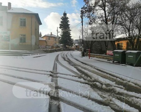 Каква е пътната обстановка след снеговалежа в страната?