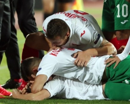 Нашите излизат с три промени срещу Словения