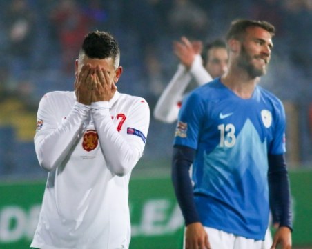 Не успяхме! Останахме зад Норвегия след 1:1 със Словения ВИДЕО