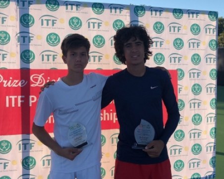 Пловдивски тенис талант със златен дубъл в Пакистан