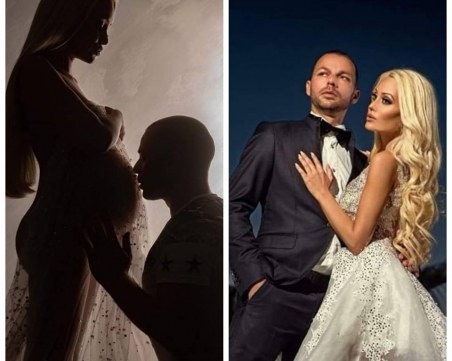 Теодора Балабанова и Атанас Петров станаха родители на момченце