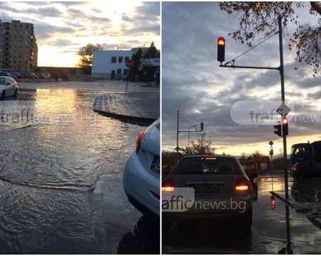 За пореден път! Две езера се появиха в Кючука СНИМКИ