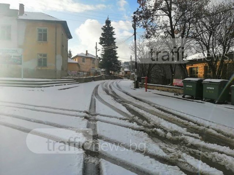 Каква е пътната обстановка след снеговалежа в страната?