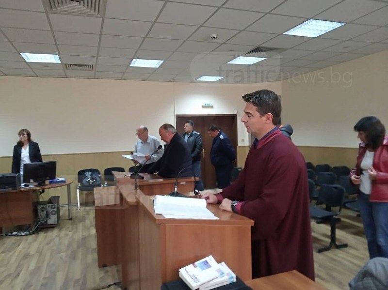 Продължава делото срещу бившия шеф на асеновградската полиция