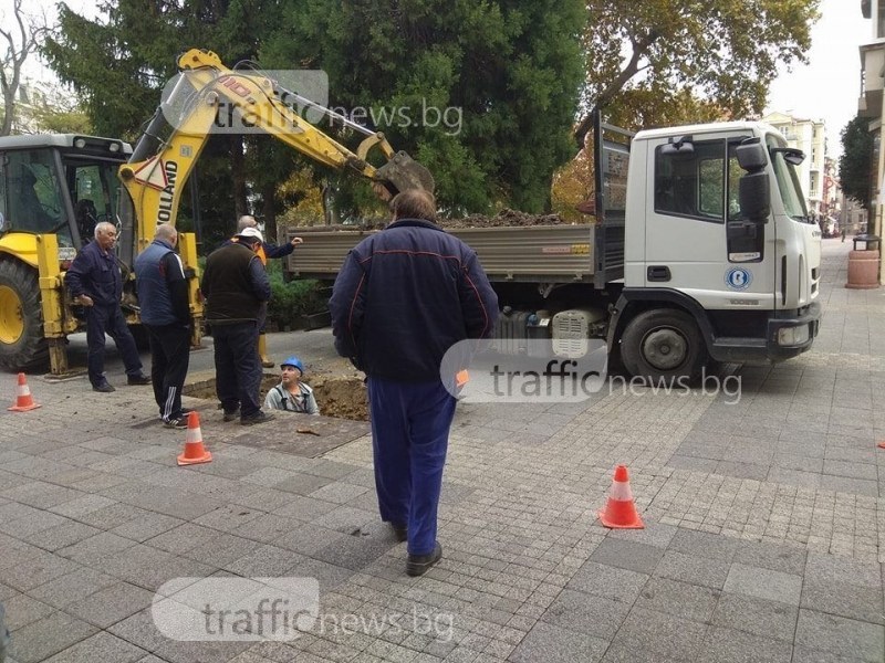 Жителите на две улици в Пловдив останаха на сухо