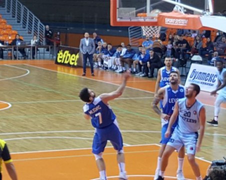 Академик Бултекс 99 громи казахстанци в Балканската лига