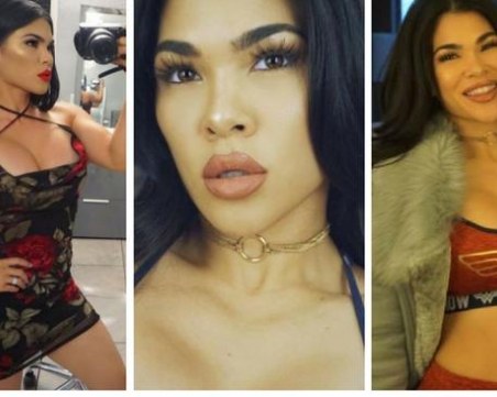 Една от най-красивите ММА звезди бе пребита и обезобразена от съпруга си