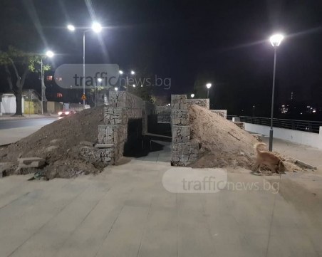 Какво изграждат на брега на Марица? СНИМКИ