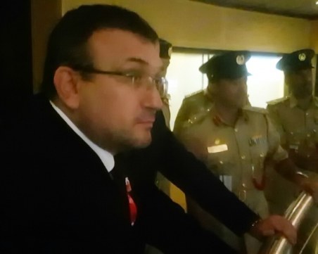 Министър Младен Маринов посети полицията в Дубай СНИМКИ