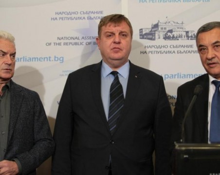 Патриотите се събират след оставката на Симеонов, кои са спряганите му наследници?