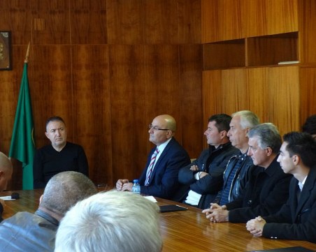 Полицията в Карлово с нов началник СНИМКИ