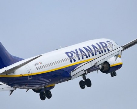 Ryanair обяви полети за 5 евро от София до Киев