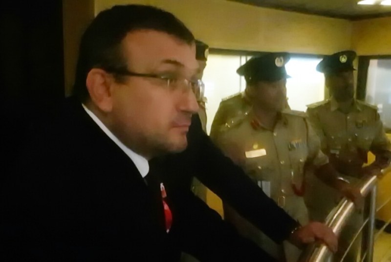 Министър Младен Маринов посети полицията в Дубай СНИМКИ