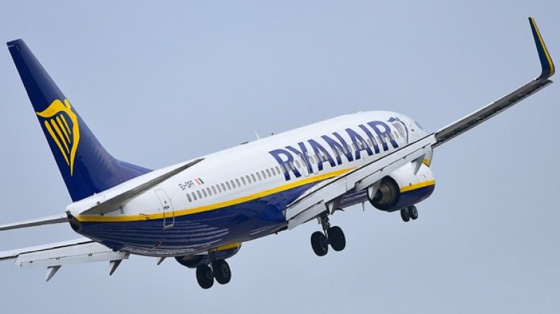 Ryanair обяви полети за 5 евро от София до Киев