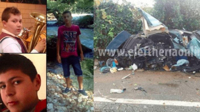 Тежка катастрофа в Гърция! Три момчета загинаха, сред тях и 15-годишно българче