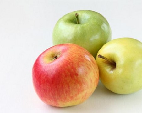 Каква е разликата между червената, зелената и жълтата ябълка