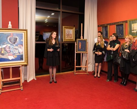 Мини шедьоври на Ван Гог, Моне и Климт събраха ценители в новотела СНИМКИ