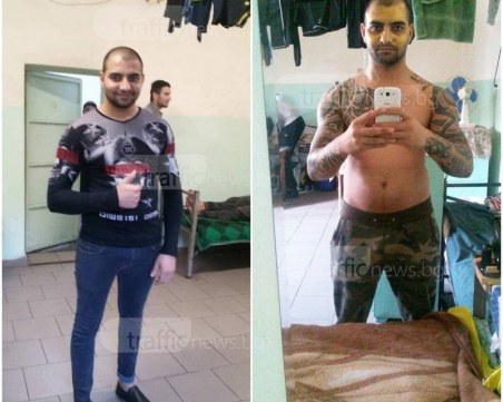 Пловдивски затворник, заловен в наркоакция, си пуска селфита от зандана СНИМКИ