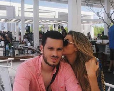 Скандалната миска Тамара Георгиева се пренесе при гаджето в Барселона