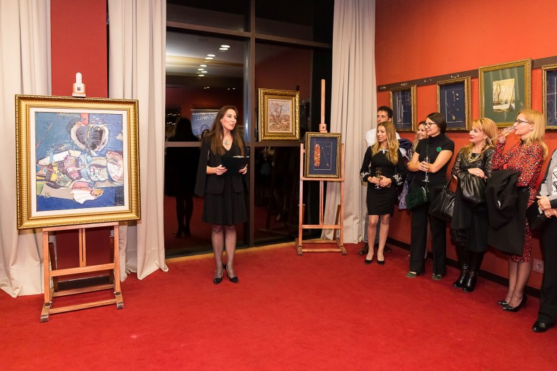 Мини шедьоври на Ван Гог, Моне и Климт събраха ценители в новотела СНИМКИ