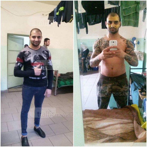 Пловдивски затворник, заловен в наркоакция, си пуска селфита от зандана СНИМКИ