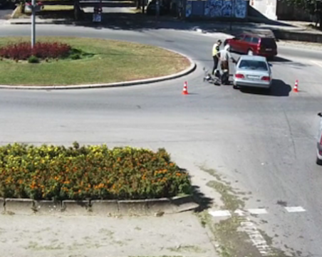 Отмениха наказанието на полицая за катастрофата с бащата на президента