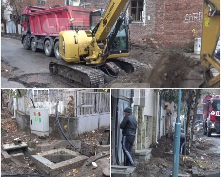 Пловдивчани тънат в кал, ходят по тъмни улици и не могат да паркират в гаражите си. Докога? СНИМКИ+ВИДЕО