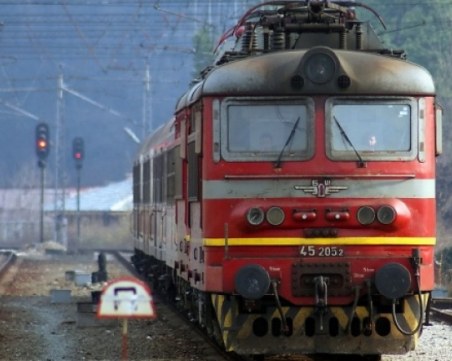 Влакът Бургас-София блъсна крава! 4 часа пътниците стоят в него