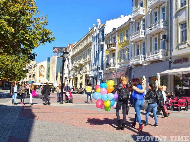 Дъждът в Пловдив спира, в събота грейва слънце