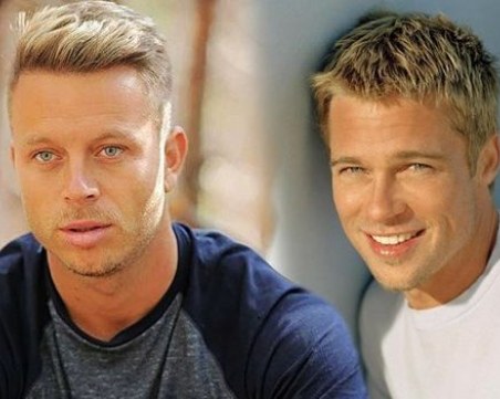 Филип от Несебър е едно към едно с Брад Пит