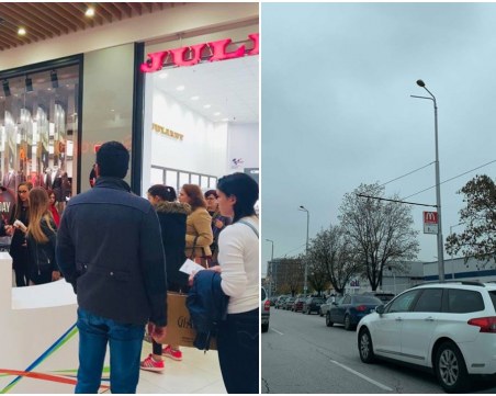 Истерия в Пловдив за Черния петък СНИМКИ