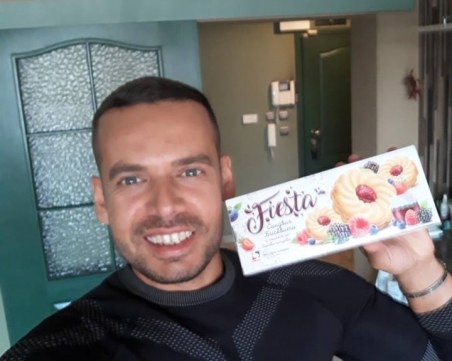 Изтеглен е третият късметлия от играта с пловдивски бисквити СНИМКИ