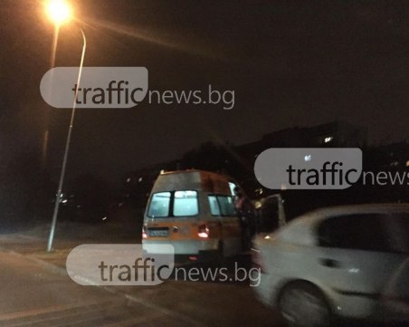 Пловдивчанин преби жестоко бившата си пред погледите на децата им