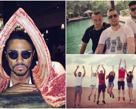 Пловдивски бохеми се щракнаха с “Беят на солта“ в Дубай СНИМКИ