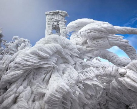 Предстоят рекордно ниски температури! Земята ще бъде в ледена прегръдка