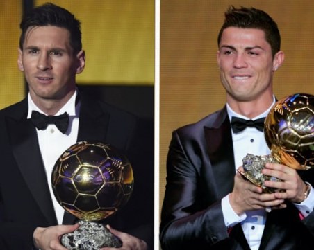 Шок! Меси и Роналдо извън тройката за Златната топка