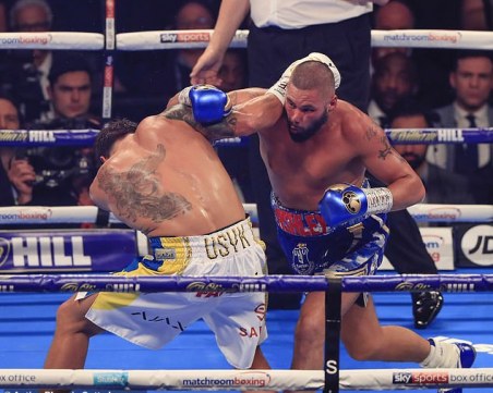 Тони Белю може да се боксира отново, но само срещу 100 милиона