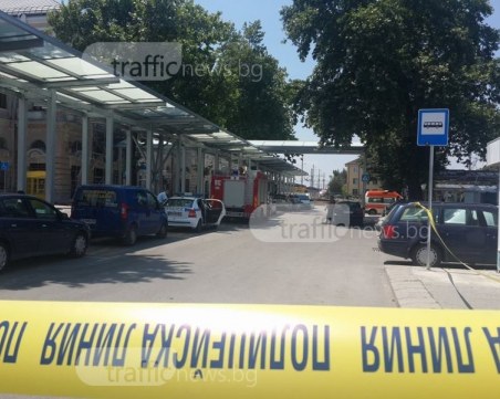 Заловиха 17 мигранти във влак на Централна гара в Пловдив