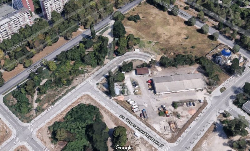 Отлагат търга за имота за 20 млн. лева в Пловдив заради наемател върху огромния терен