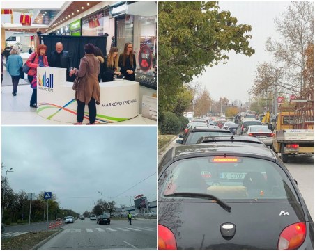 Истерията по Черния петък продължава и в събота в Пловдив СНИМКИ