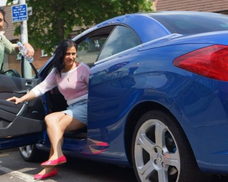 Марияна, изродила бебе във влака, е работила за саудитски принц СНИМКИ