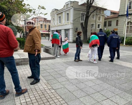 850 полицаи са пазили 17 протеста в страната днес