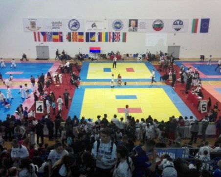 България със 109 медала в първия ден от турнира по таекуон-до в Пловдив