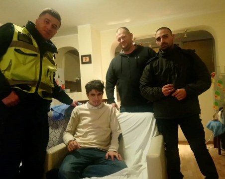 Откриха изчезналото момче в София